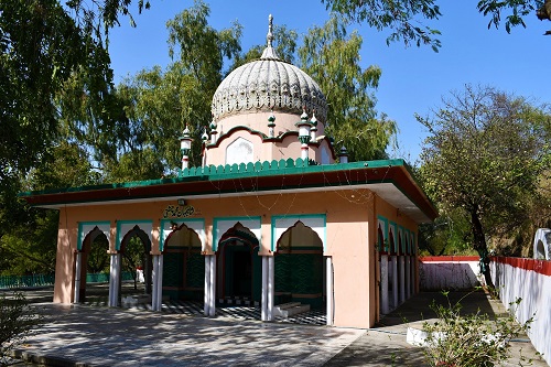 Shrine of Shah Jahan Muhammad Chishti at Sar Jalal Khan