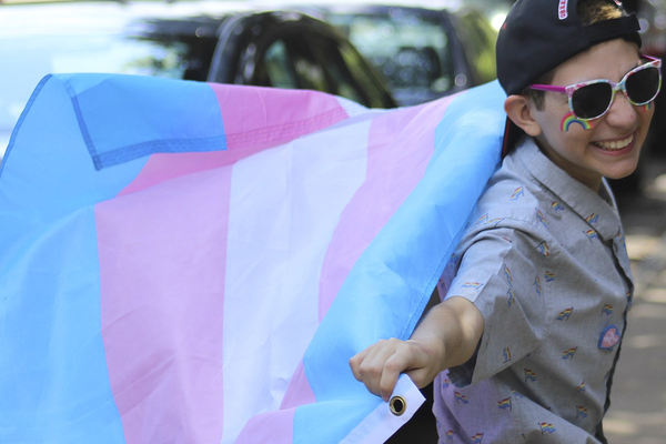 Transgender Youth Also Have History