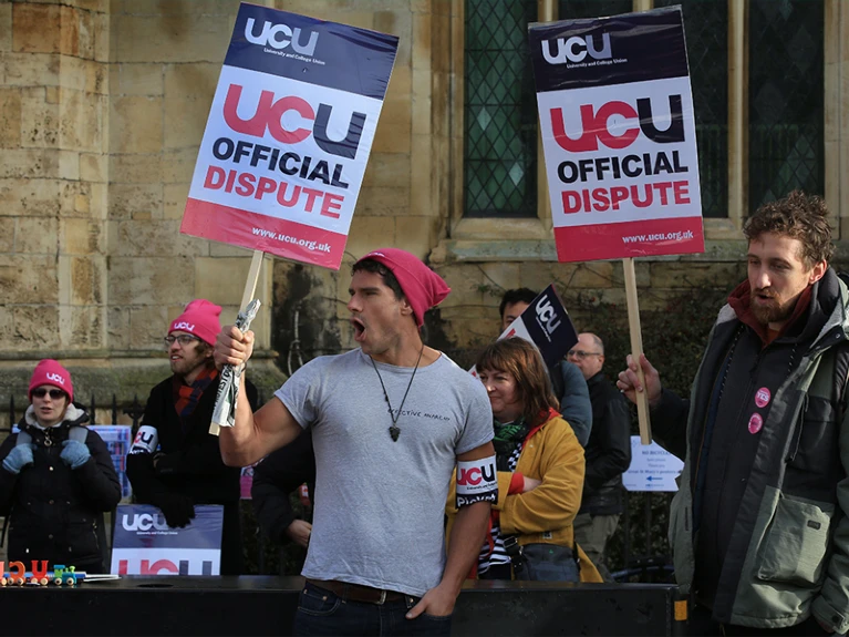 UK researchers are on strike