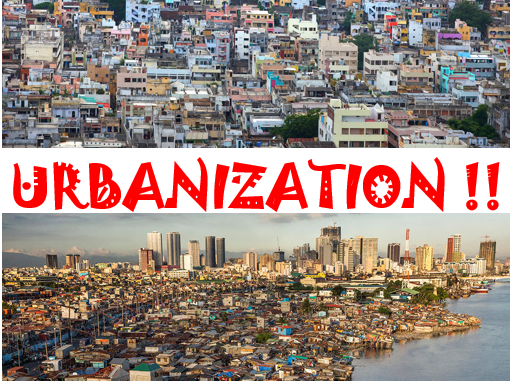 The Uncontrolled Urbanization