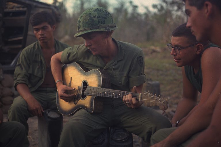 The Vietnam War: A History in Song