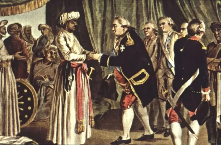America’s ‘Hyder-Ally’: An Indian Sultan & the American Revolution