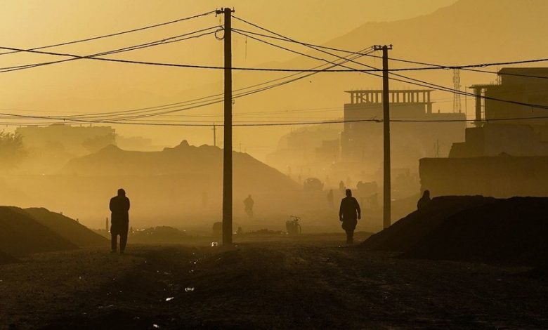 Afghanistan - Early morning in Kabul
