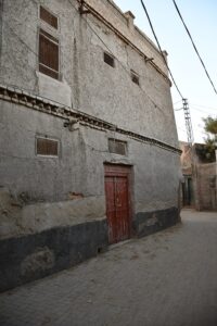 An old building in Khahi village