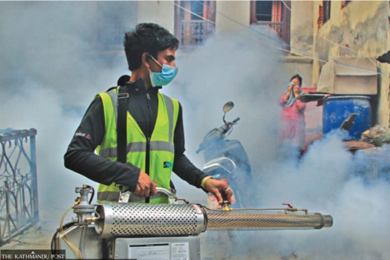 INGOs Claim carrying out Anti-Dengue Fumigation Drive in Sindh Districts