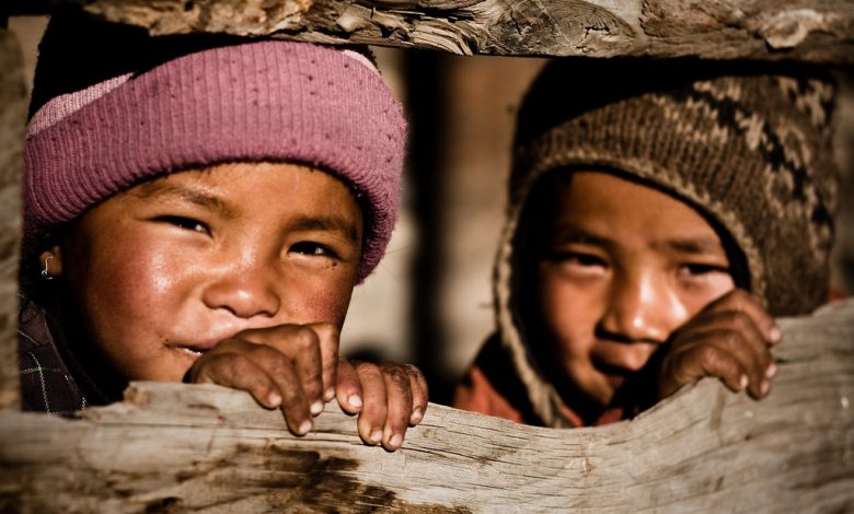 Children-Nepal Flicker