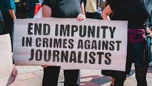 Photo of ‘No More Impunity for Crimes Against Journalists’