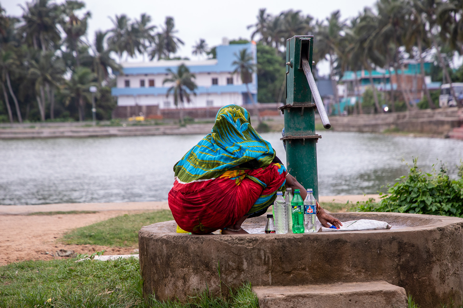 Dalit-India-water-pump