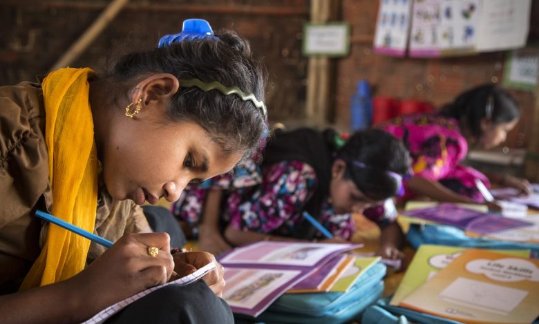 Education - Girls - UNICEF