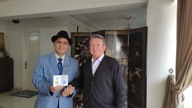 Photo of From Kazakhstan to Egypt: The Medal of International Elitist Union of Public Diplomacy