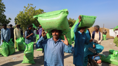 Photo of NGO distributes agricultural input among flood-hit farmers of Sujawal