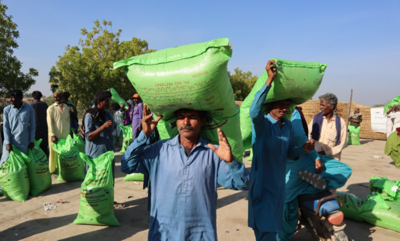 Photo of NGO distributes agricultural input among flood-hit farmers of Sujawal