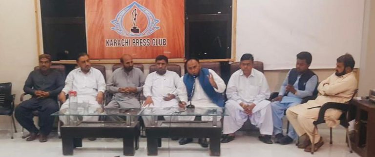 Fishermen-Press Conference-Sindh Courier