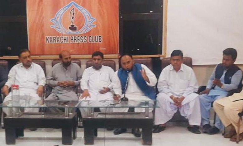 Fishermen-Press Conference-Sindh Courier