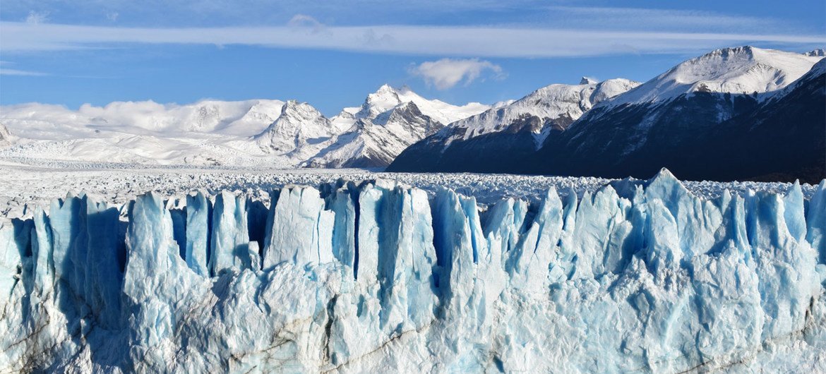 Glaciers in Chile and Argentina have retreated significantly over the last two decades