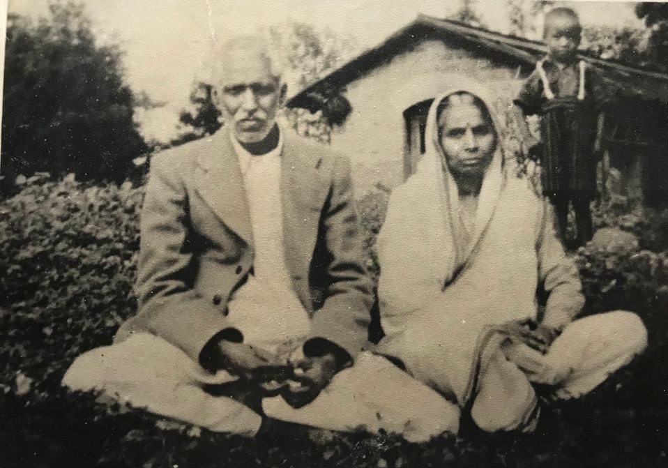 Grandparents of Prakash Khilnani- Sindh Courier