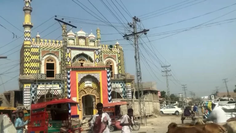 The city in Sindh where church, mosque and temple stand side by side