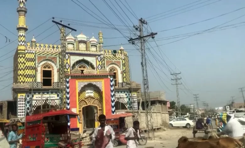 Photo of The city in Sindh where church, mosque and temple stand side by side