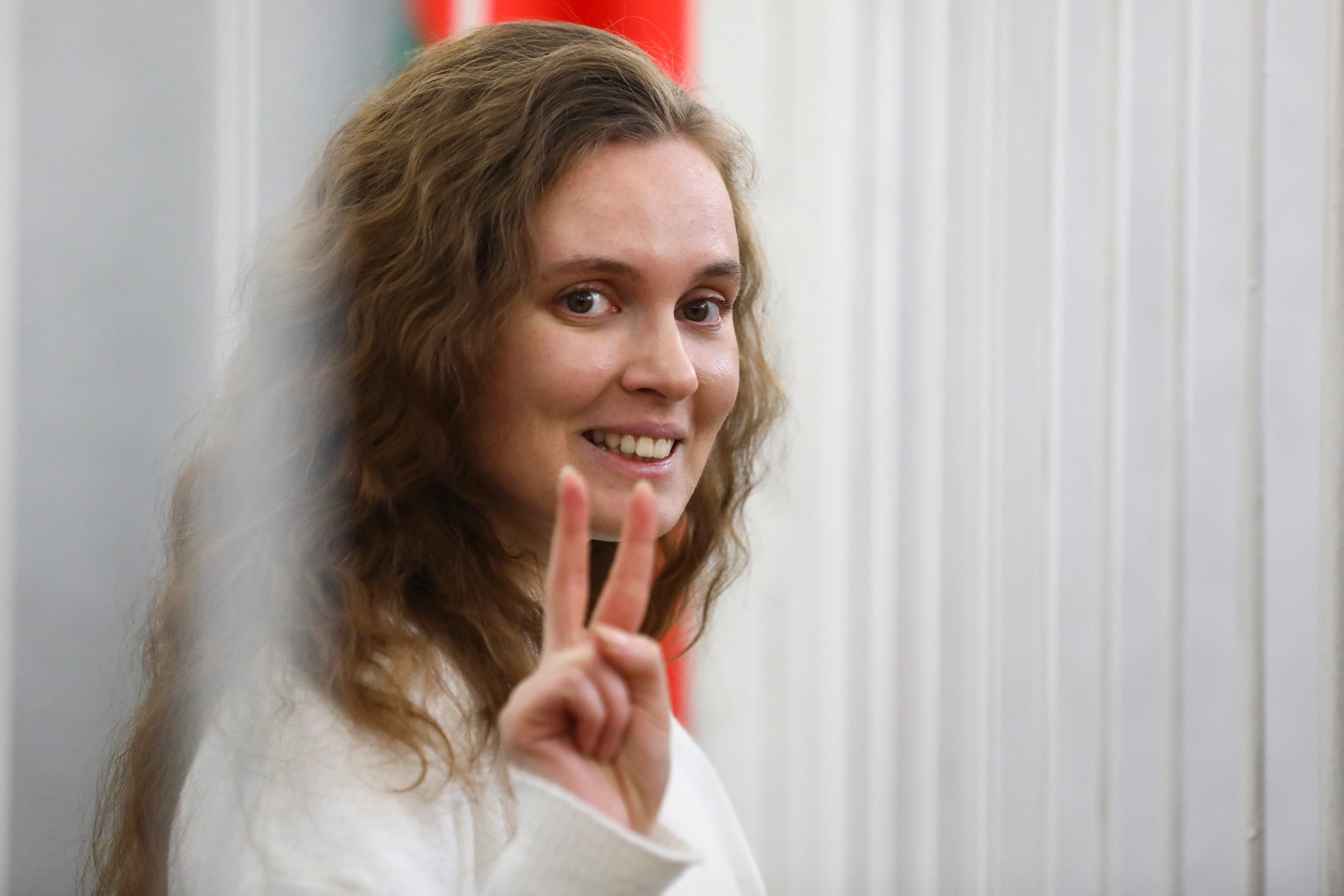 Journalist- Belarus journalist Katsiaryna Andreyeva