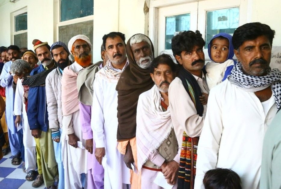 Kandiaro-Medical-Camp-Sindh Courier-2