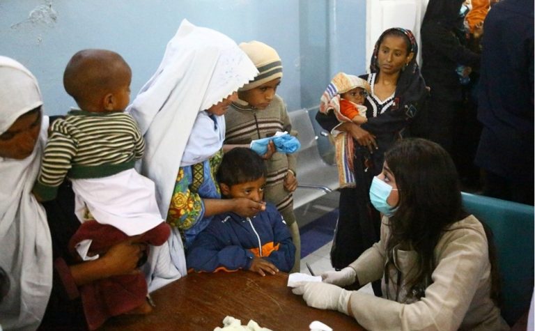 40000 Patients examined at 2-day Medical Camp in Kandiaro