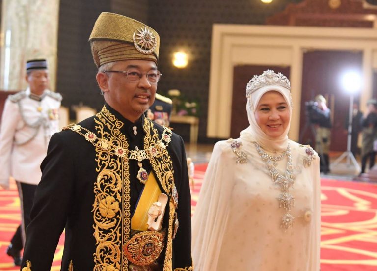 Malaysian King has not taken salary since start of COVID-19