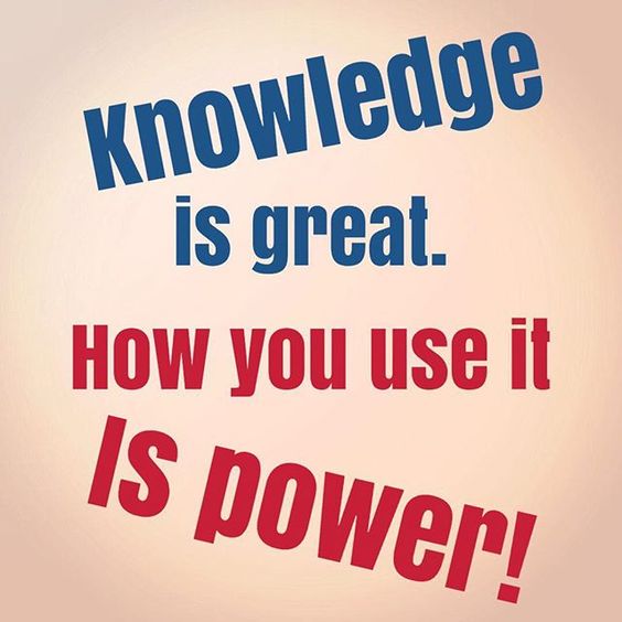Knowledge-power