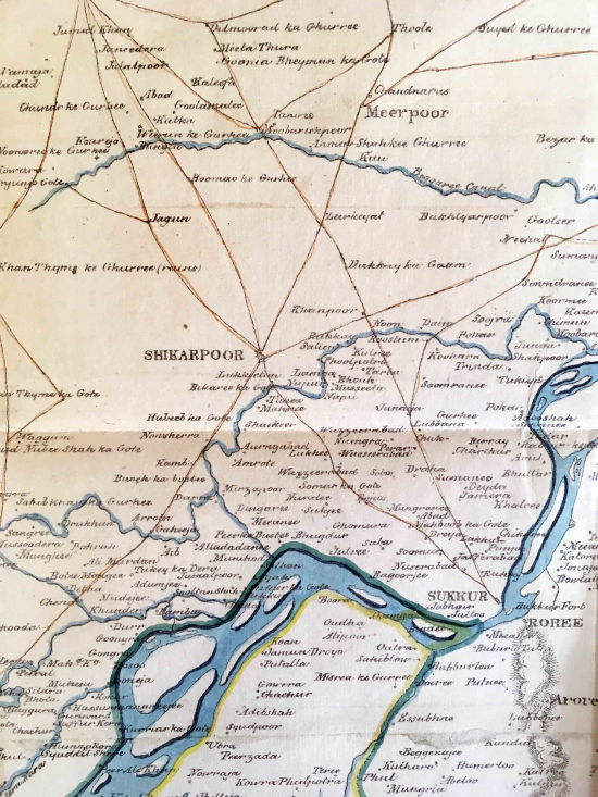 Map- Shikarpur