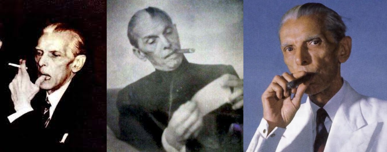 Mr Jinnah, a fond smoker