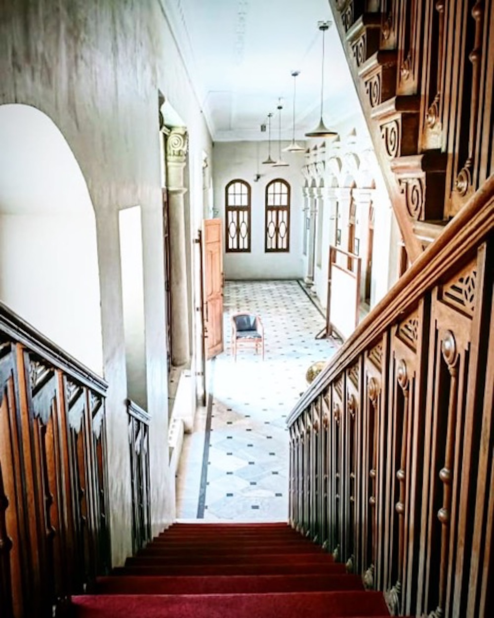 Mukhi House - View from stairs
