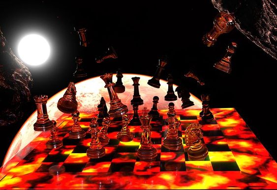 Photo of Observations of an Expat: Multi-dimensional Nuclear Chess