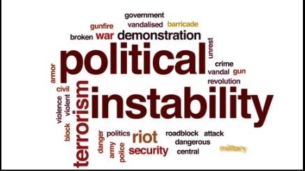 Political instability and its implications