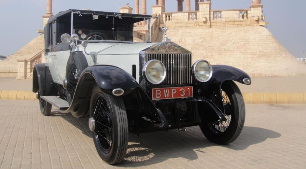Quaid-e-Azam’s 1924 Rolls Royce