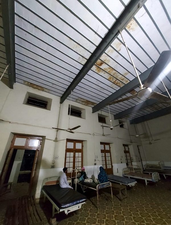 Rai Bahadur Udha Das Hospital - Inside View