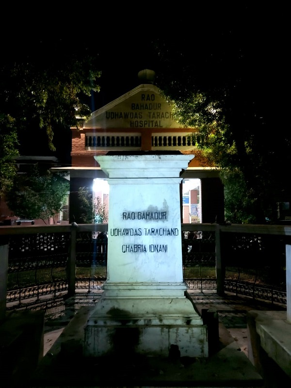 Rai Bahadur Udha Das - Statue