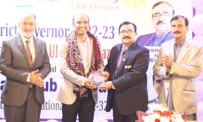 Rotary Club - Khairpur-1