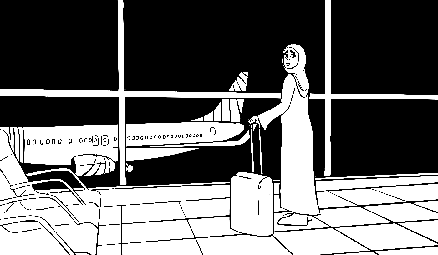 Saudi-Arabia-On-The-Run-Illustration-Mohamad-Elaasar