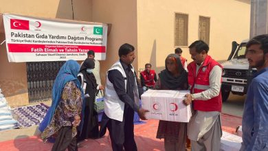 Photo of Turkish organizations distribute cash grants, food packages among flood-affected families in Sehwan