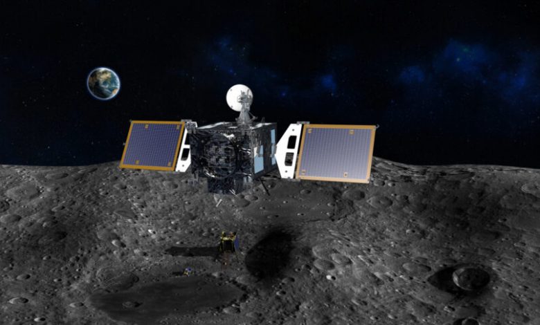 Photo of South Korean spacecraft enters lunar orbit with deceleration maneuver