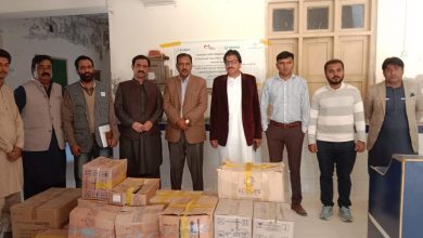 Photo of Sungi Foundation hands over medicines to health centers in Sindh