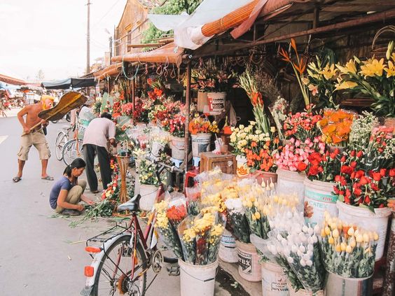 Vietnam - Flower Market