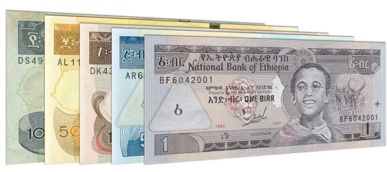 current-ethiopian-birr-banknotes