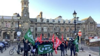 Photo of Over 40000 UK Rail Workers Observe Strike