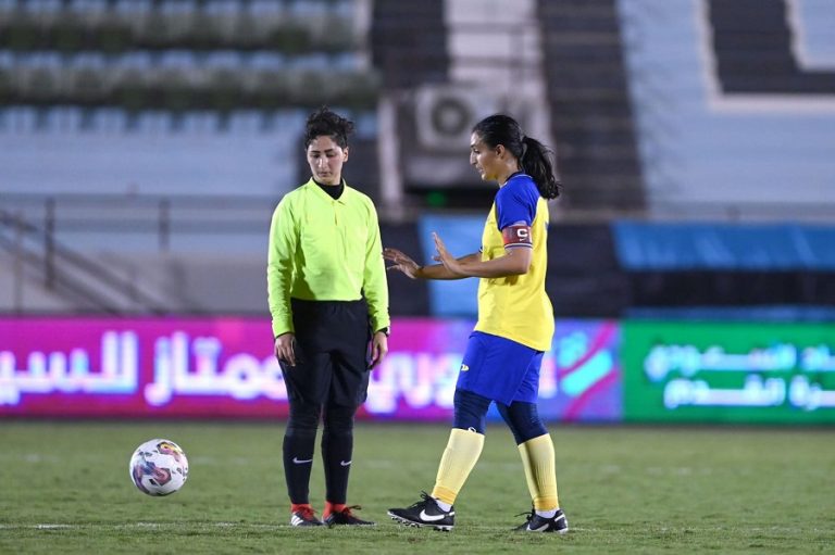 Saudi woman to referee men’s official international football match