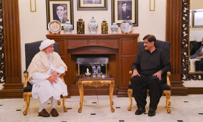 Photo of Spiritual Leader of Dawoodi Bohra Community Meets Sindh Chief Minister