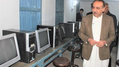Photo of Bukhari Model High School Tando Jam gets Sci. Lab and Library