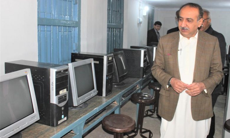 Photo of Bukhari Model High School Tando Jam gets Sci. Lab and Library