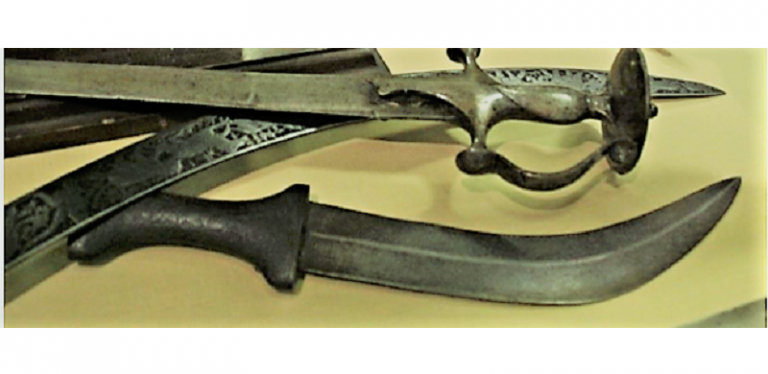 Daggers from the battlefields of 1843