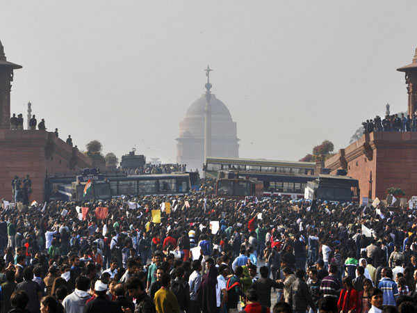 Delhi-crowd