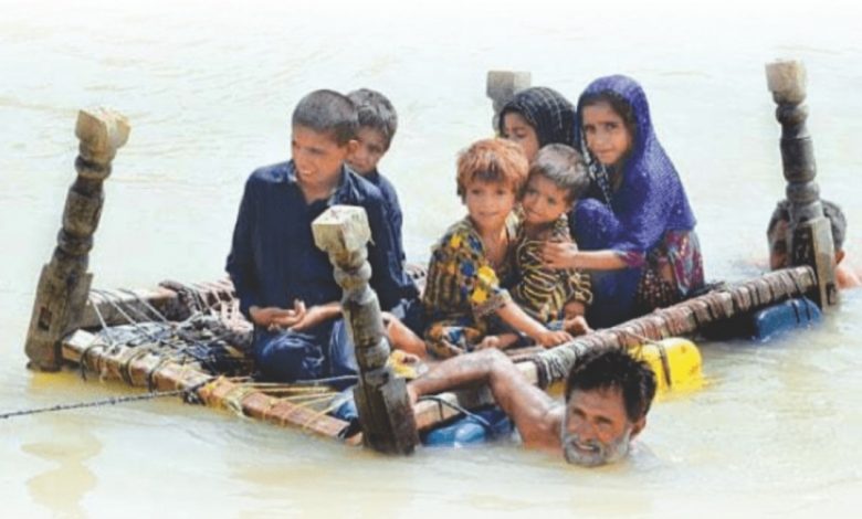 Displaced Children - Pakistan